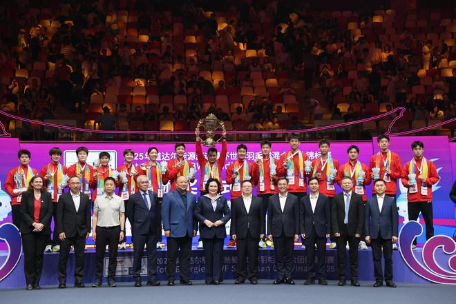 苏杯四连冠国羽续写辉煌(图2)