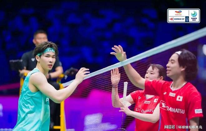 苏迪曼杯日本队3-2险胜马来西亚小组第一强势出线(图4)