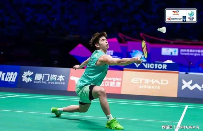 苏迪曼杯日本队3-2险胜马来西亚小组第一强势出线(图3)