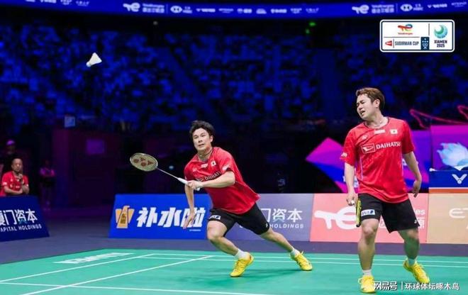 苏迪曼杯日本队3-2险胜马来西亚小组第一强势出线(图9)
