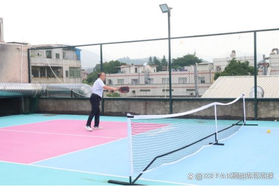 星空体育平台：江西井冈山市总工会莅临硕悦体育参观交流共探匹克球运动发展新机遇(图4)