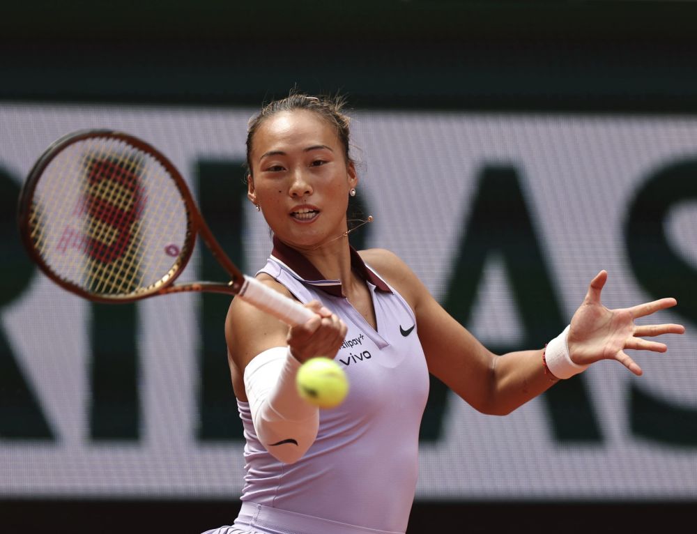 郑钦文首进法网女单八强