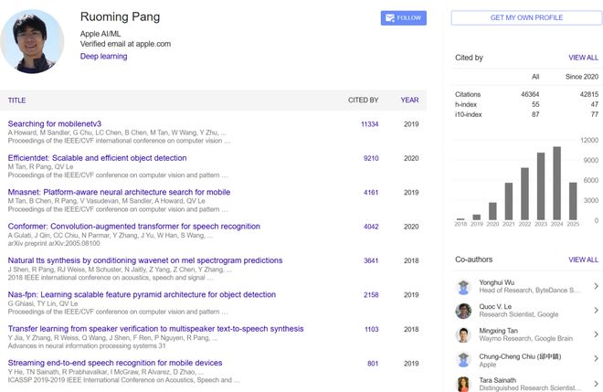 星空体育平台：刚刚苹果大模型团队负责人叛逃Meta！华人AI巨星+1年薪飙至9位数(图8)