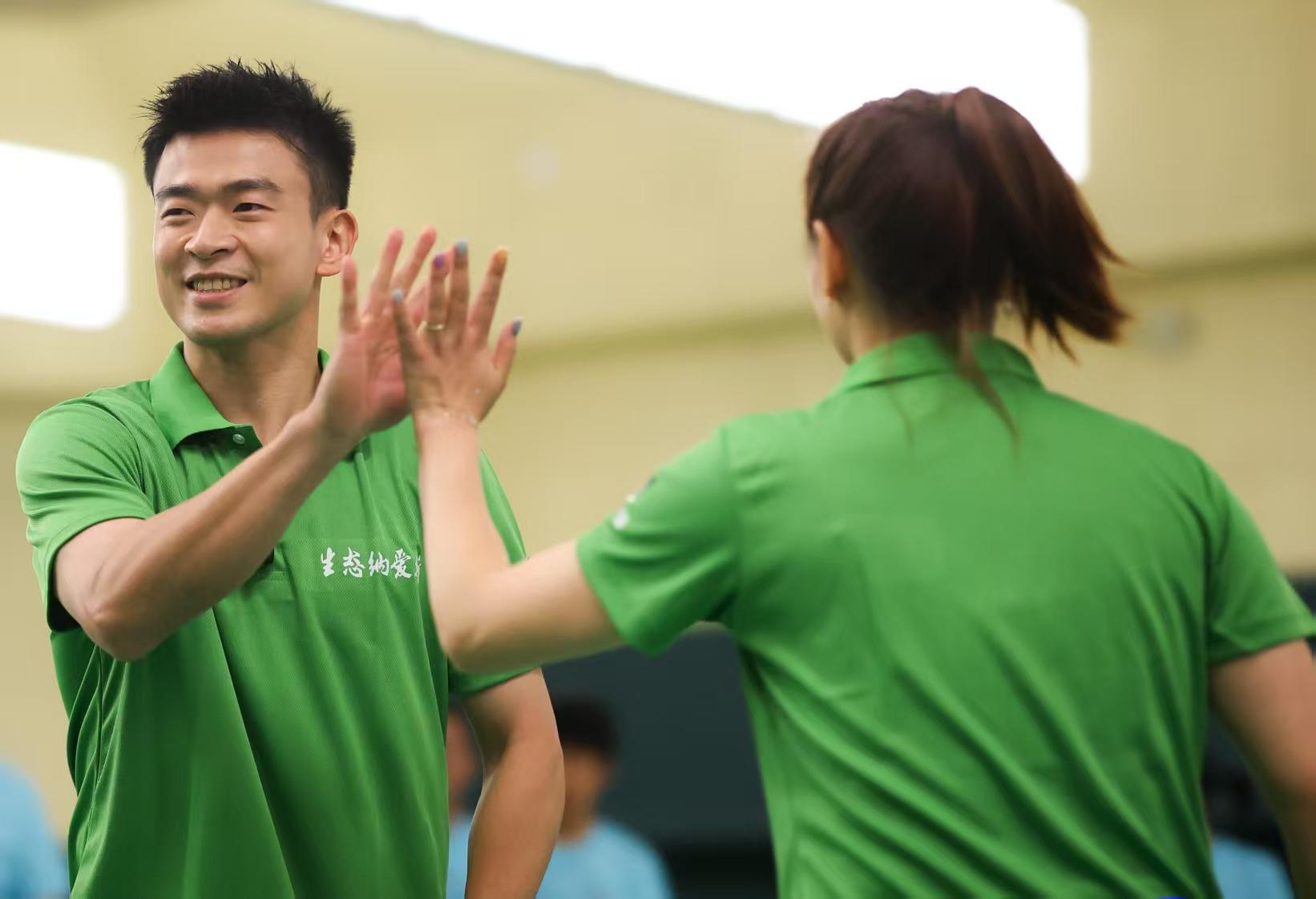 星空体育网址：“雅思组合”亮相国家体育总局探营活动全运会将是最后舞台