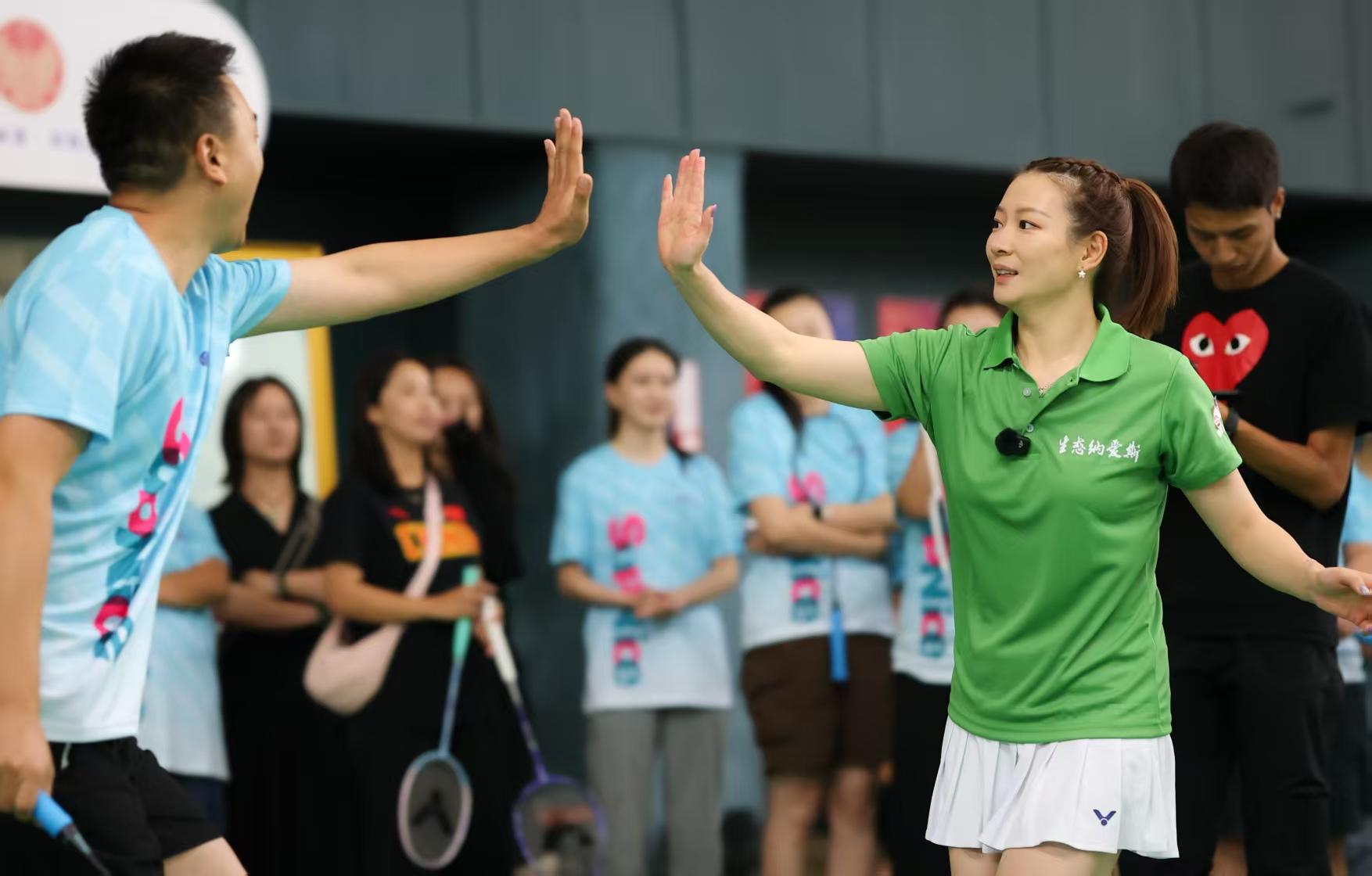 星空体育网址：“雅思组合”亮相国家体育总局探营活动全运会将是最后舞台(图2)