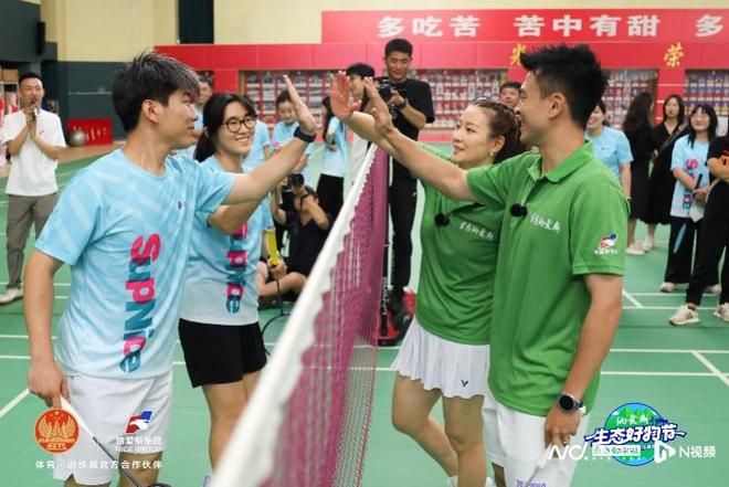 体育总局探营活动走进排羽馆“雅思组合”透露全运参赛计划