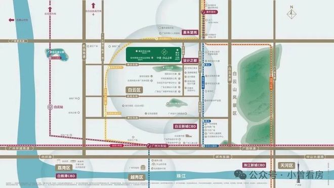 聚焦热搜豪宅@白云之星售楼处发布：稀缺席位恭候莅临！(图6)