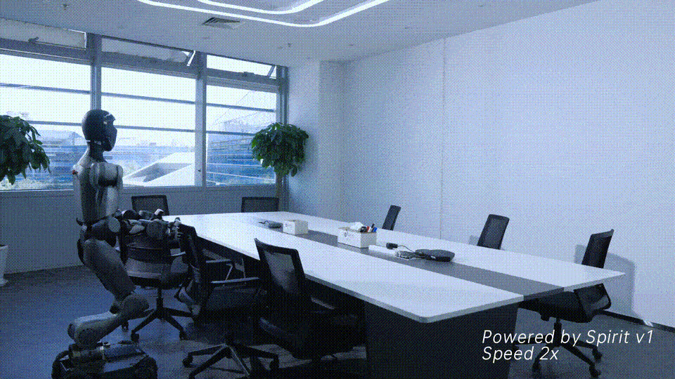 具身智能猛将再狂揽近6亿融资！机器人Moz1卷入办公室全力冲刺万亿赛道(图17)