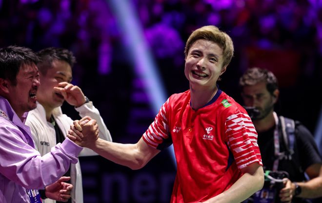 从奥运八强到世锦赛冠军石宇奇让国羽走出10年的至暗时刻！(图2)