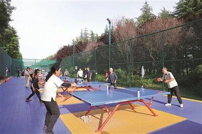 中国体育报关注西安：“合伙人”牵手“国球两进”落地生根