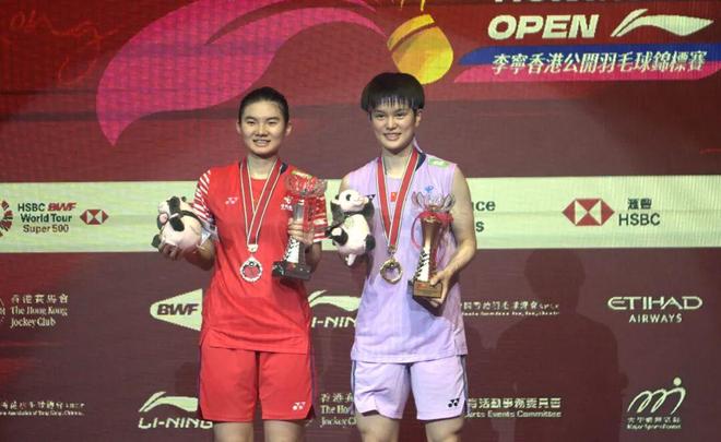 星空体育平台：江西运动员李诗沣夺得中国香港公开赛男单冠军！(图2)