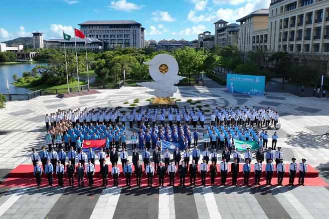 星空体育网站：第三届粤港澳大湾区警察运动会澳门举行赛事设六大竞赛项目