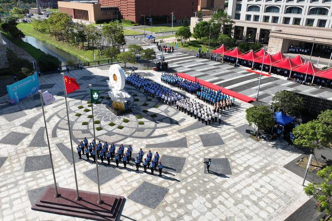 星空体育网站：第三届粤港澳大湾区警察运动会澳门举行赛事设六大竞赛项目(图2)