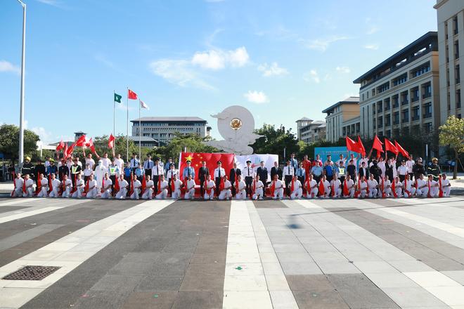 星空体育网站：第三届粤港澳大湾区警察运动会澳门举行赛事设六大竞赛项目(图3)