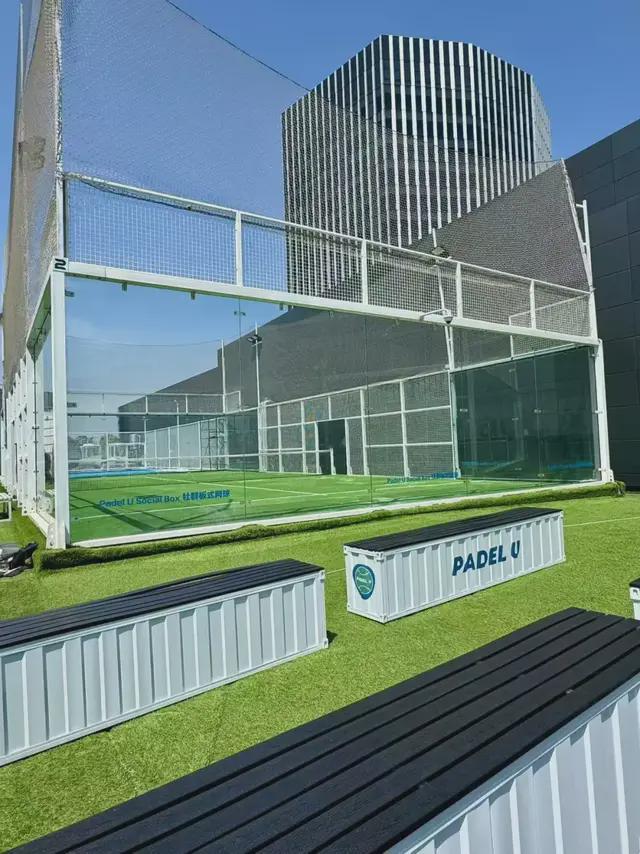 星空体育网址：免费招募！玩转板式网球+匹克球秋日潮玩不缺席(图3)