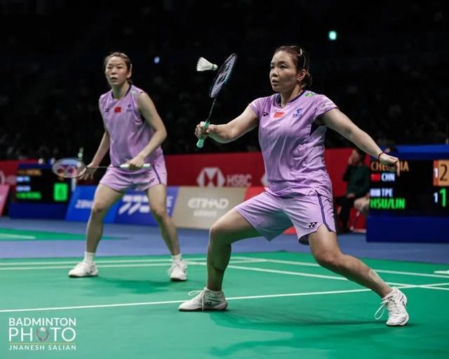 这对获誉无数的国羽搭档即将迎来最后一舞
