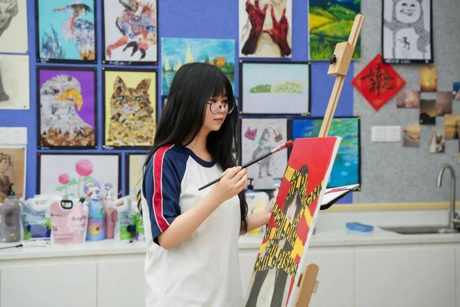 新哲：个性化培养与精细化支持并举独辟艺体升学专业路径(图5)