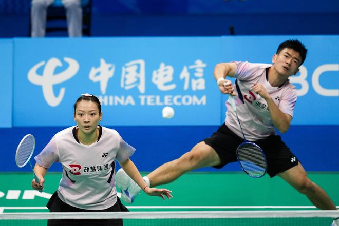星空体育网站：全运会｜世界上最好的羽毛球混双组合终于拿到了全运会金牌