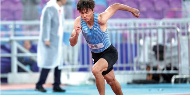 青岛田径小将刘凯：早日打开“45秒大关”