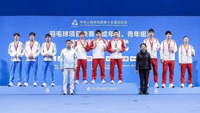 【体育】全运一金一铜安徽羽球“03天团”是怎样横空出世的？