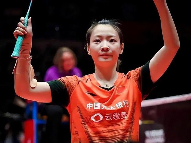 星空体育网址：金牌拿到手软又嫁入体坛世家樊振东马龙都送上祝福