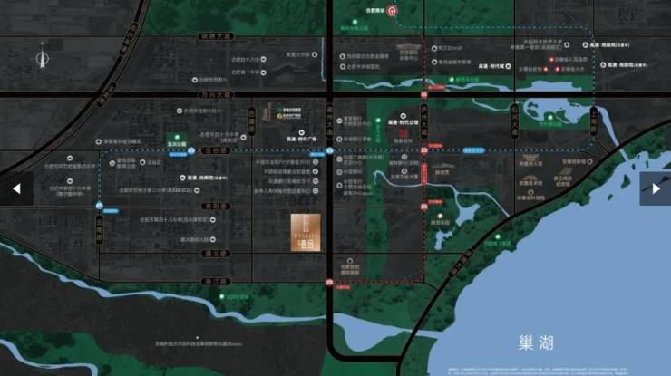 星空体育网址：滨湖区高速壹品@合肥楼盘排行榜_合肥新房好评榜_买房哪里好(图1)