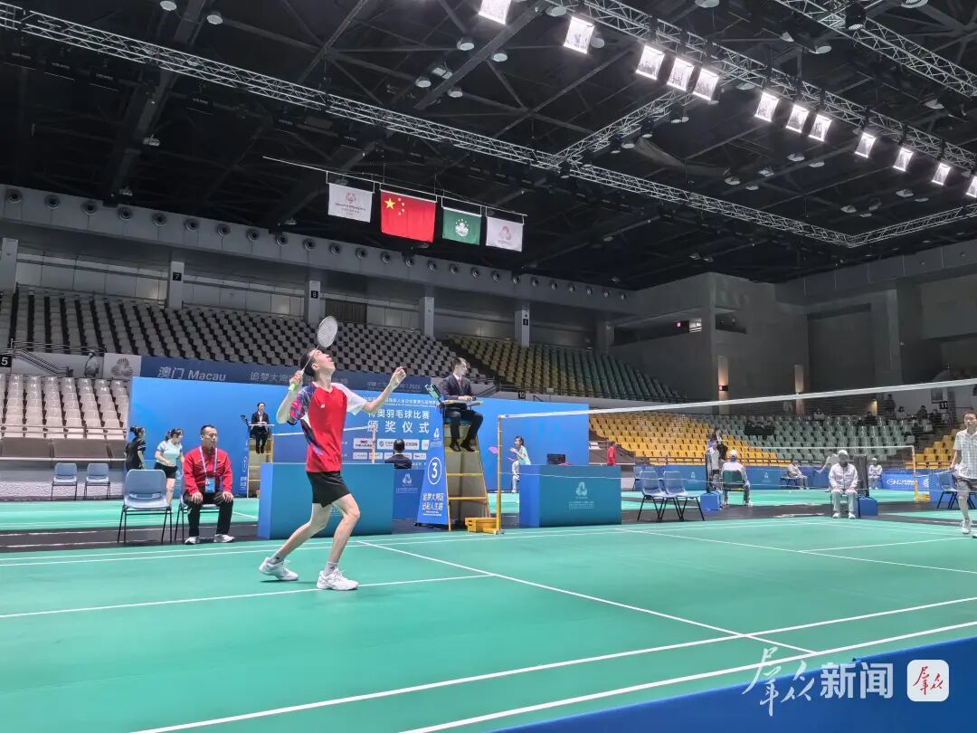 8金3银！延安洛川特教学子闪耀全国特奥羽毛球赛场(图2)
