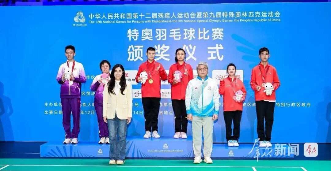 8金3银！延安洛川特教学子闪耀全国特奥羽毛球赛场(图3)