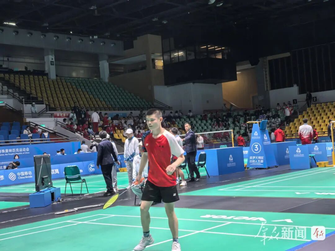 8金3银！延安洛川特教学子闪耀全国特奥羽毛球赛场(图4)