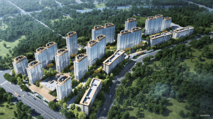 星空体育平台：琥珀星樾湾【合肥楼盘排行榜前十名合肥新楼盘】(图2)