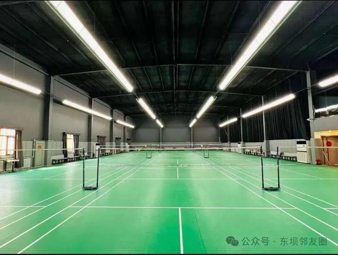 东坝人打羽毛球啦！就在这儿！(图6)