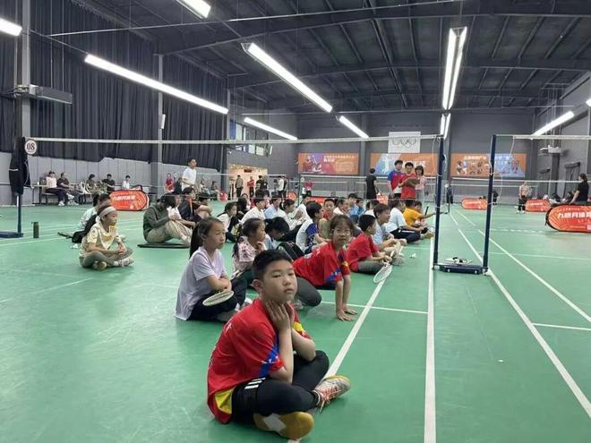 东坝人打羽毛球啦！就在这儿！(图9)