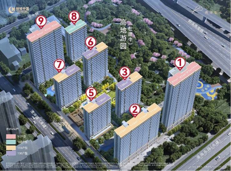 星空体育网站：通告合肥绿城燕语春风售楼处发布：绿城燕语春风理想置业优选(图5)