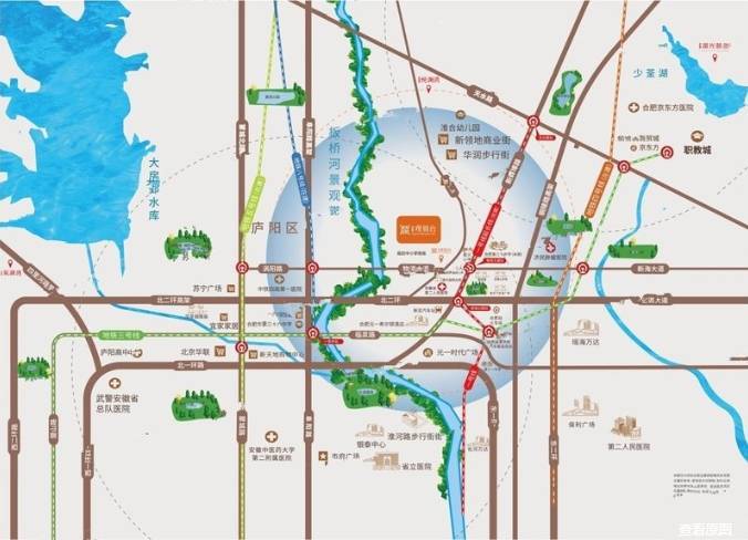 星空体育网站：合肥肥东最新在售楼盘【合肥2026在售楼盘-详情-中心】(图2)