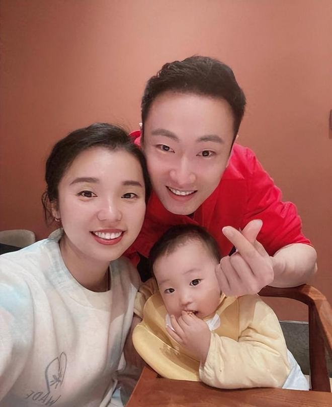 夫妻俩都是奥运冠军大4岁姐弟恋结婚7年如今儿女双全很幸福(图12)