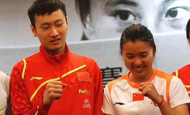 夫妻俩都是奥运冠军大4岁姐弟恋结婚7年如今儿女双全很幸福(图5)