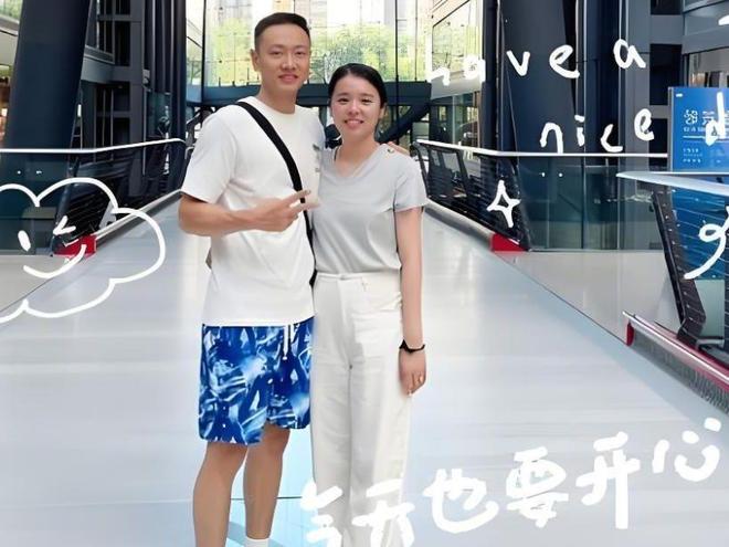 夫妻俩都是奥运冠军大4岁姐弟恋结婚7年如今儿女双全很幸福(图8)