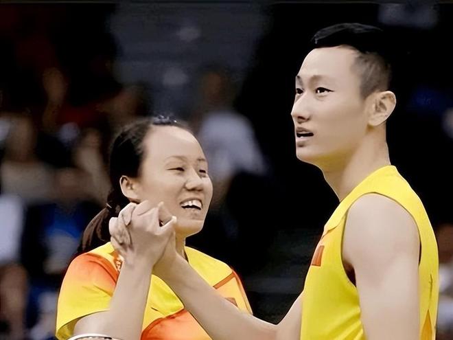 夫妻俩都是奥运冠军大4岁姐弟恋结婚7年如今儿女双全很幸福(图6)