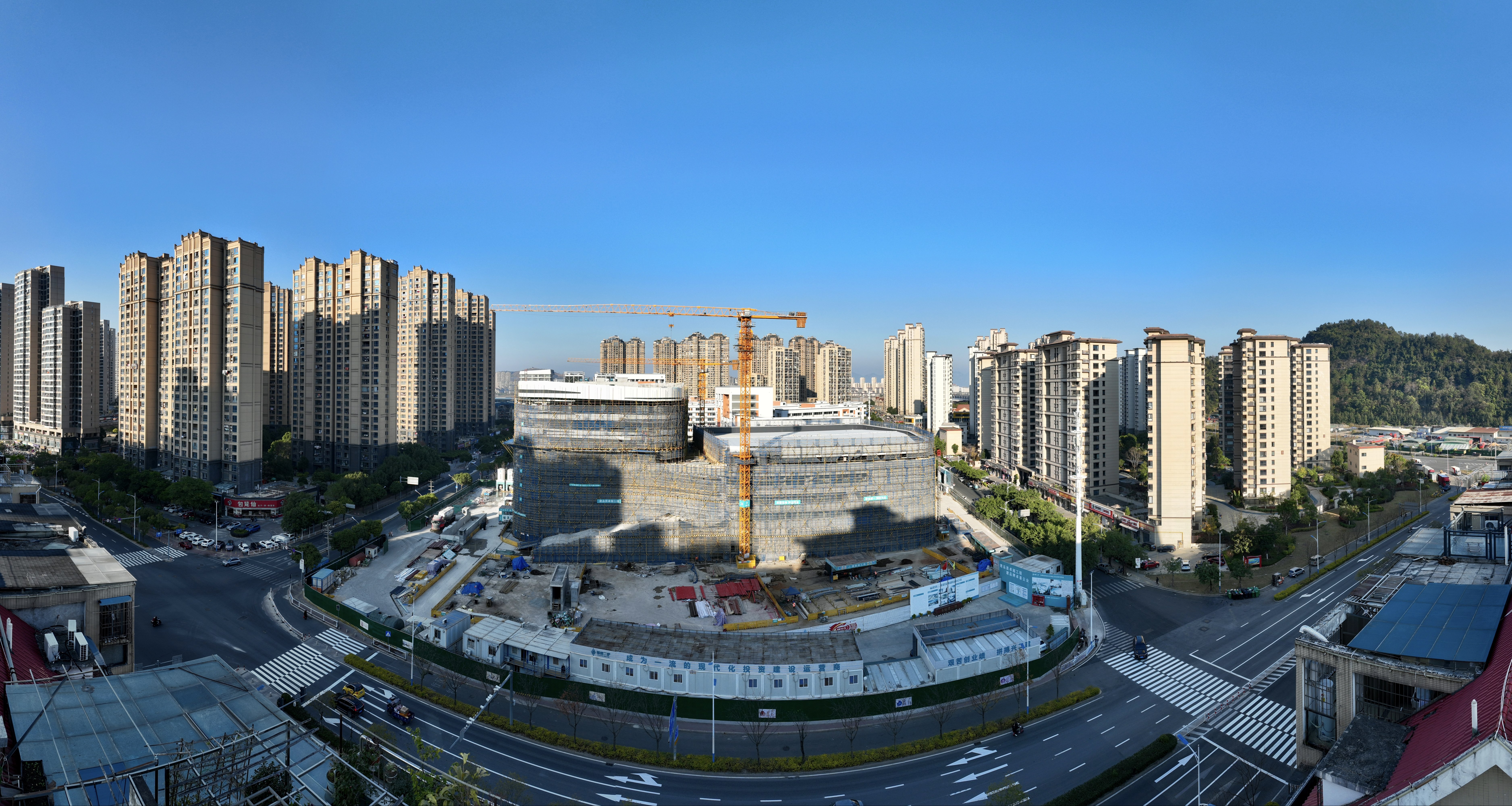 东侨将添一处绿色低碳文体新空间→