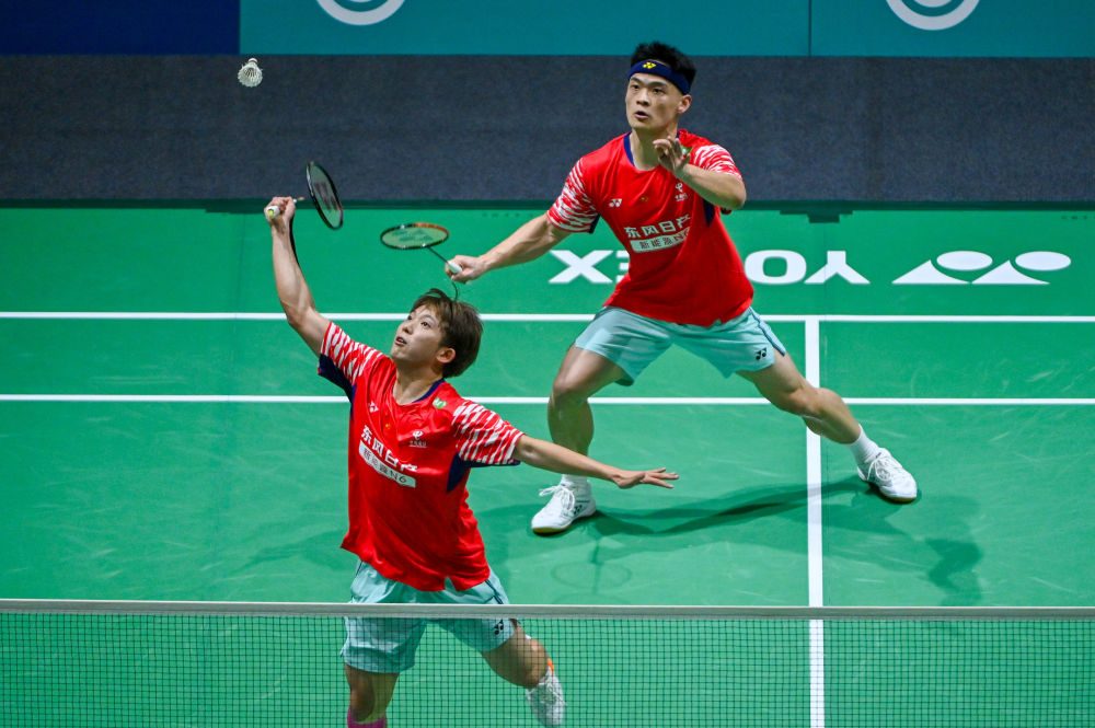 马来西亚羽毛球公开赛：国羽混双提前锁定一个四强席位(图3)