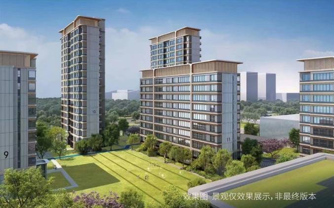 合肥新站区楼盘-新房网站-内部优惠-配套纯熟-容积率-开发商推广直销-服务热线电话-效果图(图1)