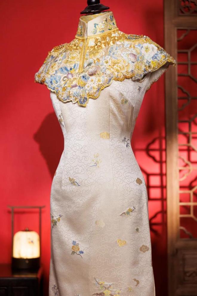 星空体育网址：江苏南京：一袭旗袍出云锦千年非遗正芳华(图2)