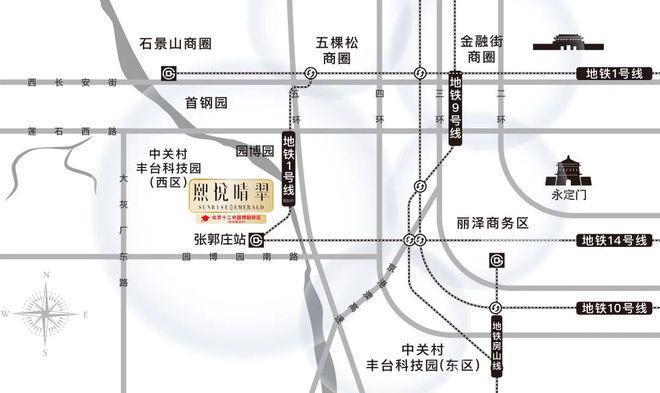 星空体育网站：熙悦晴翠售楼处(熙悦晴翠)网站-楼盘百科-北京房天下(图2)