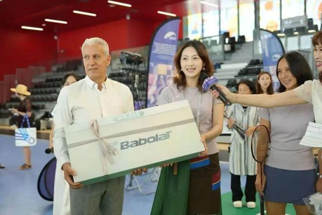 聚焦百保力全球羽毛球中心总裁：如何突破传统羽毛球边界(图2)