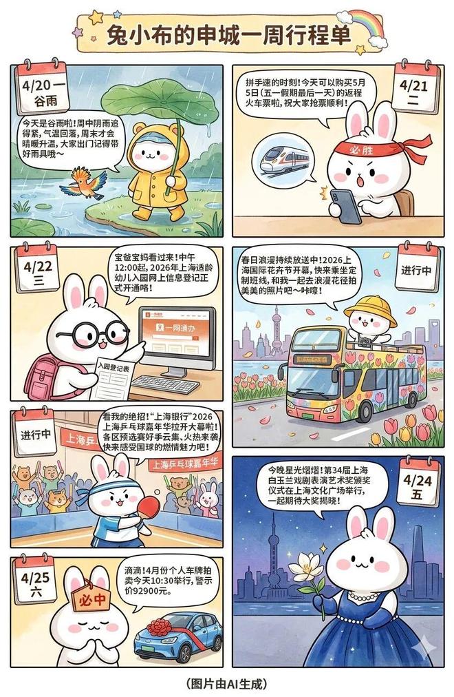 2026年上海适龄幼儿入园网上信息登记启动、四月份拍牌……本周提示来了↓(图1)