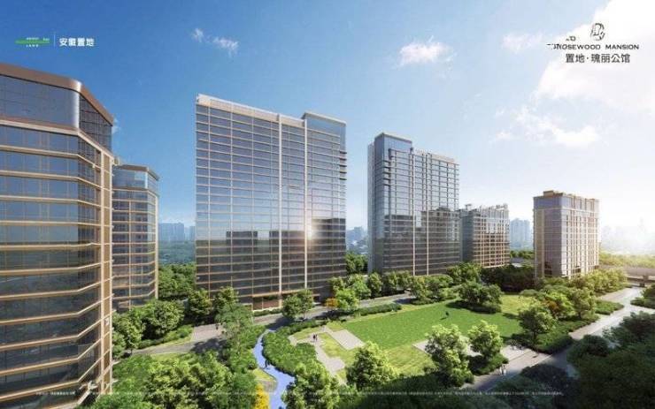 包河区置地瑰丽公馆_合肥楼市_合肥房产信息房地_楼盘电话号码(图3)