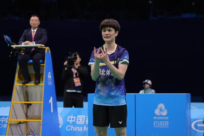 全运会羽毛球赛事落幕“雅思组合”最后一舞圆满收官(图2)