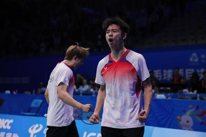 全运会羽毛球赛事落幕“雅思组合”最后一舞圆满收官(图3)