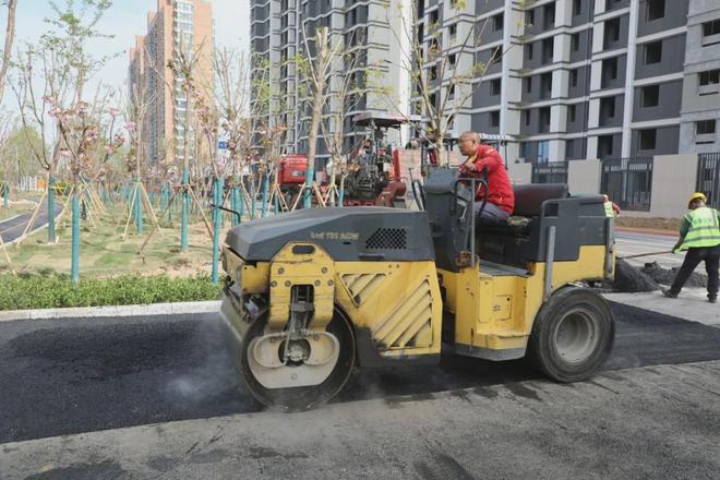 “10+1”重点工程进行时产业升级与民生改善双线并进青口河公园即将启用(图7)