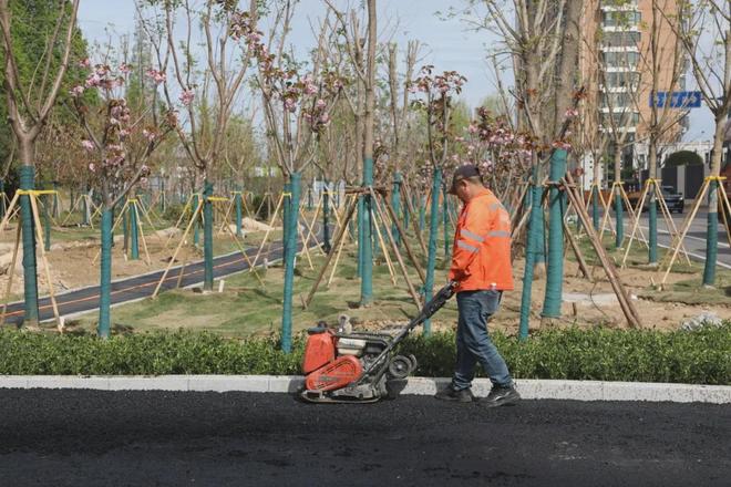 “10+1”重点工程进行时产业升级与民生改善双线并进青口河公园即将启用(图8)